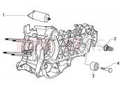 PIAGGIO Electric starter-damper pulley