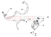 PIAGGIO Expansion tank
