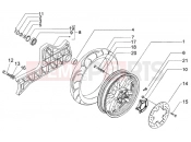 PIAGGIO Rear wheel