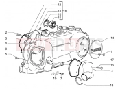 PIAGGIO Transmission cover