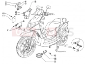 PIAGGIO Electrical device-electric horn