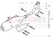 PIAGGIO Silencer