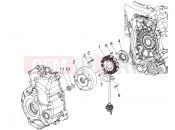 PIAGGIO BV 250 (U.S.A.) Flywheel magneto