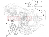 PIAGGIO BV 250 (U.S.A.) Stater - Electric starter