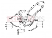 Frame/bodywork - Piaggio BV 250 Tourer 2008 (U.S.A.)