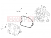 Cylinder head cover - Piaggio BV 350 4T 4V ie E3 ( USA / CA ) 2014