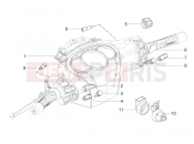 Selectors - Switches - Buttons - Piaggio BV 350 4T 4V ie E3 ( USA / CA ) 2014