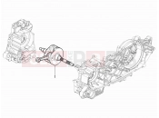 PIAGGIO BV 350 4T 4V ie E3 ABS ( USA / CA ) Crankshaft