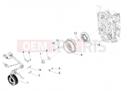 PIAGGIO BV 350 4T 4V ie E3 ABS ( USA / CA ) Flywheel magneto