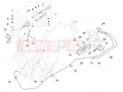 PIAGGIO BV 350 4T 4V ie E3 ABS ( USA / CA ) Locks