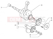 PIAGGIO Crankshaft
