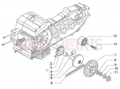 PIAGGIO Driving pulley