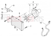 PIAGGIO Electric fan