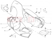 PIAGGIO Handlebar coverings
