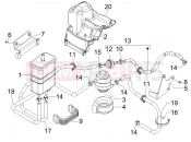 PIAGGIO BV 500 Tourer ( USA / CA ) Anti-percolation system