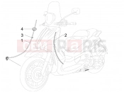 PIAGGIO BV 500 Tourer ( USA / CA ) Transmissions