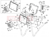 PIAGGIO Carnaby 200 Cooling system