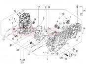 PIAGGIO Carnaby 200 Crankcase