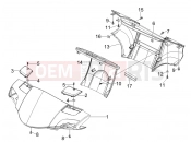 PIAGGIO Carnaby 200 Handlebars coverages