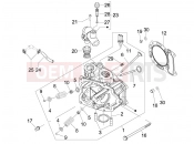 PIAGGIO Carnaby 200 Head unit - Valve