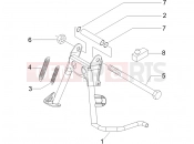 PIAGGIO Carnaby 200 Stand/s
