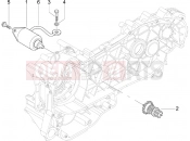 PIAGGIO Carnaby 200 Stater - Electric starter