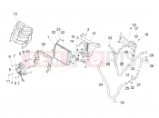 PIAGGIO Carnaby 300 ie Cruiser Cooling system
