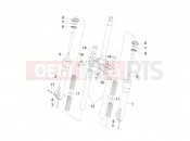 PIAGGIO Carnaby 300 ie Cruiser Fork's components (Kayaba)