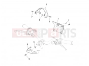 PIAGGIO Carnaby 300 ie Cruiser Handlebars coverages