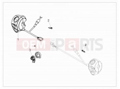 PIAGGIO Carnaby 300 ie Cruiser Selectors - Switches - Buttons