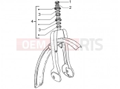 PIAGGIO Ciao Fork-steering bearings
