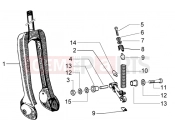 PIAGGIO Ciao Suspension fork component parts