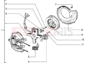 PIAGGIO Flywheel magneto