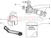 PIAGGIO Diesis 50 Carburettor