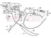 PIAGGIO Diesis 50 Handlebars component parts-Transmissions