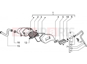 PIAGGIO Diesis 50 Secondary air box