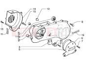 PIAGGIO Diesis 50 Transmission cover