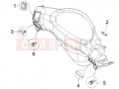PIAGGIO Fly 100 Selectors - Switches - Buttons