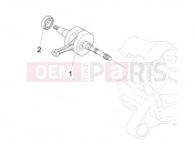 Crankshaft - Piaggio Fly 100 2007