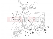 Transmissions - Piaggio Fly 100 2007