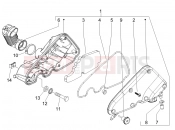 PIAGGIO Fly 100 Air filter