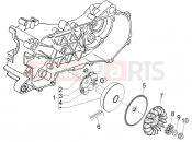 PIAGGIO Fly 100 Driving pulley