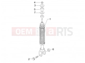 PIAGGIO Fly 100 Rear suspension - Shock absorber/s