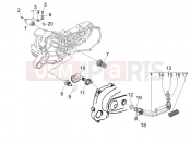 Stater - Electric starter - Piaggio Fly 100 2011