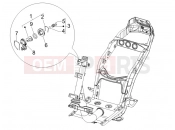 Locks - Piaggio Fly 125 2006