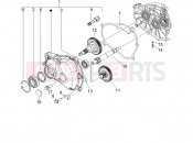 Reduction unit - Piaggio Fly 125 2006
