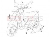 Transmissions - Piaggio Fly 125 2006
