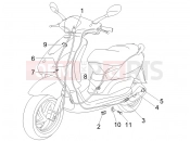 bowden - Piaggio Fly 125 2007