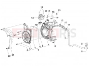PIAGGIO Fly 125  Secondary air box