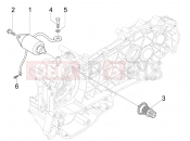 PIAGGIO Fly 125  Stater - Electric starter